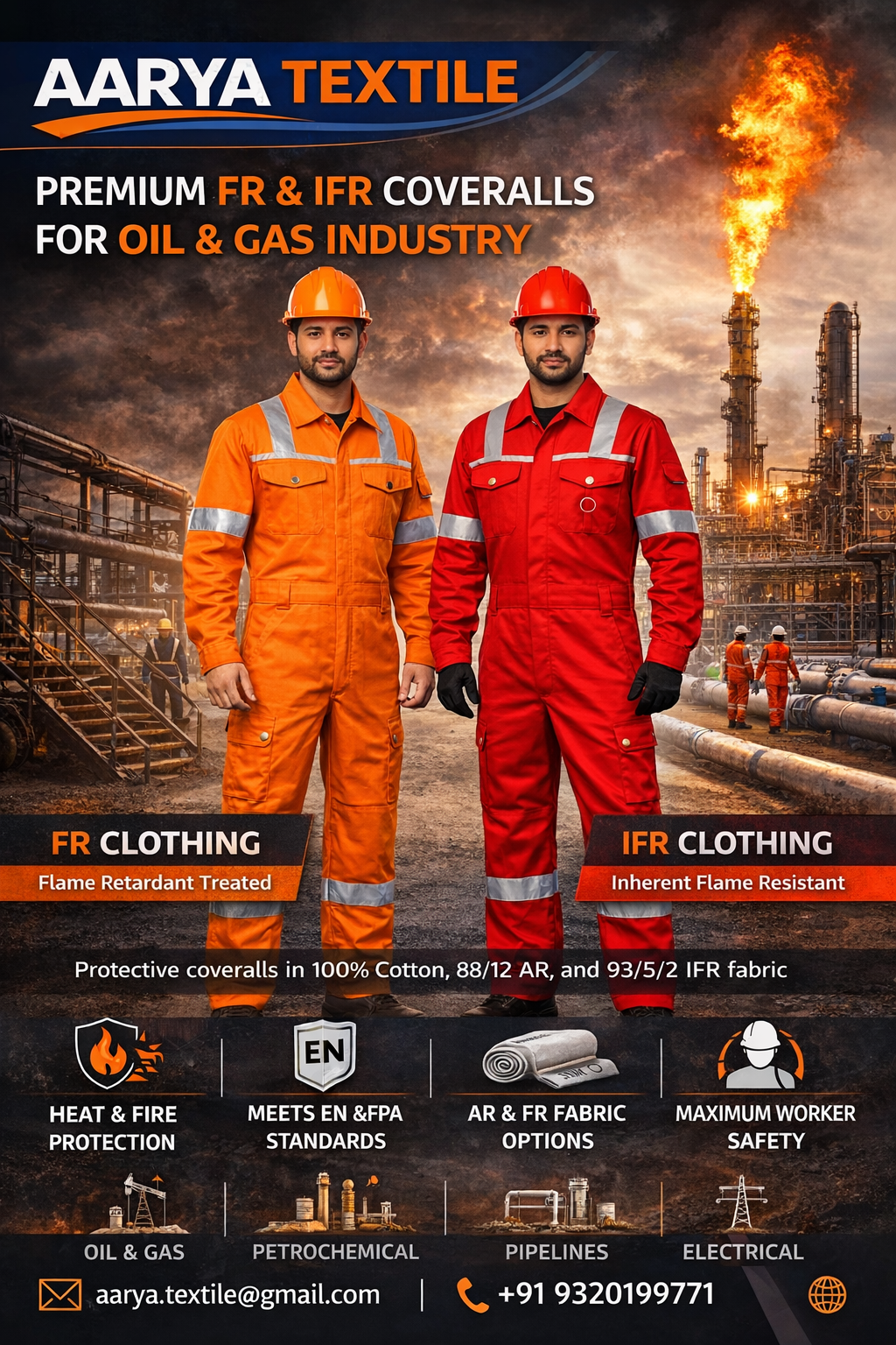 FR IFR Coveralls Manufacturer India